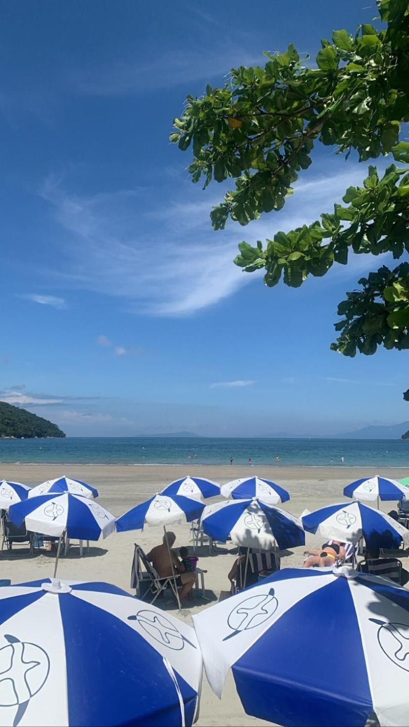 Hotel Porto Di Mare Ubatuba Exterior foto